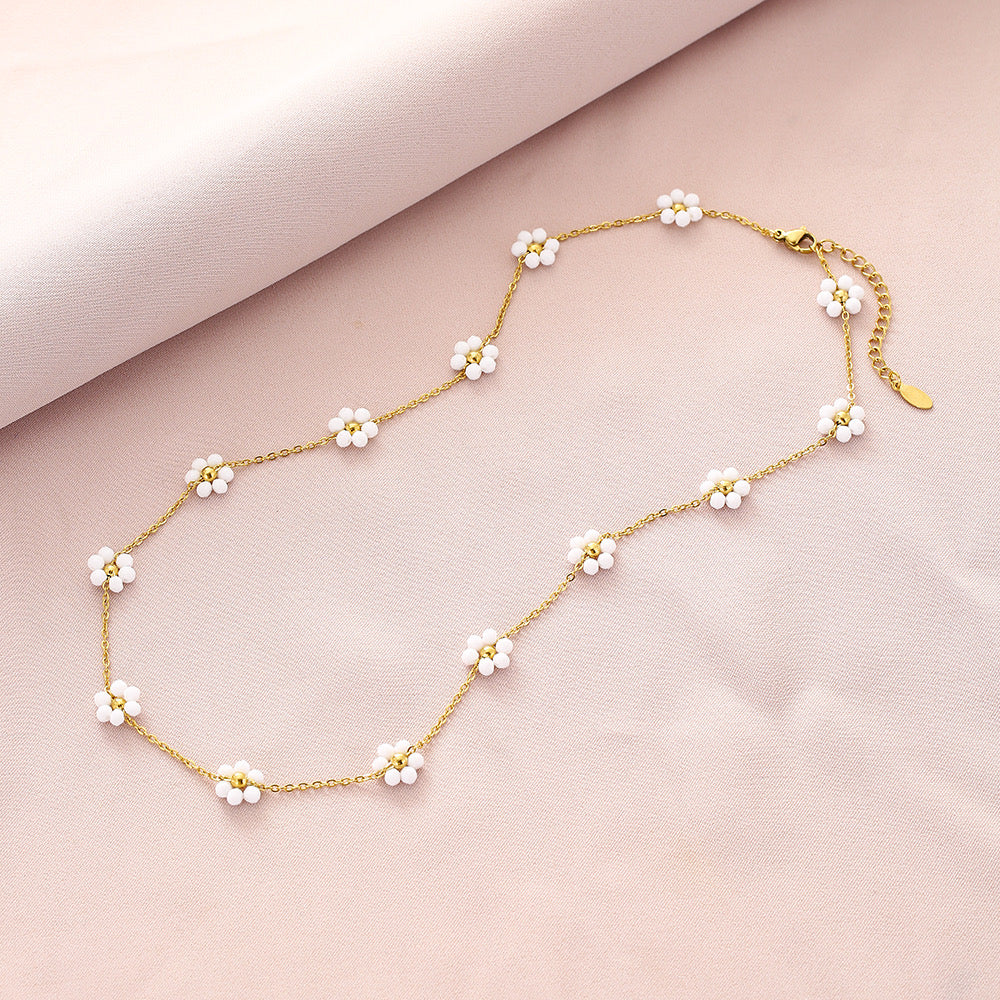 Collier pâquerette